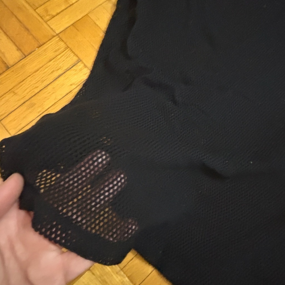 mesh tshirt *accepting offers - Picture 3 of 3